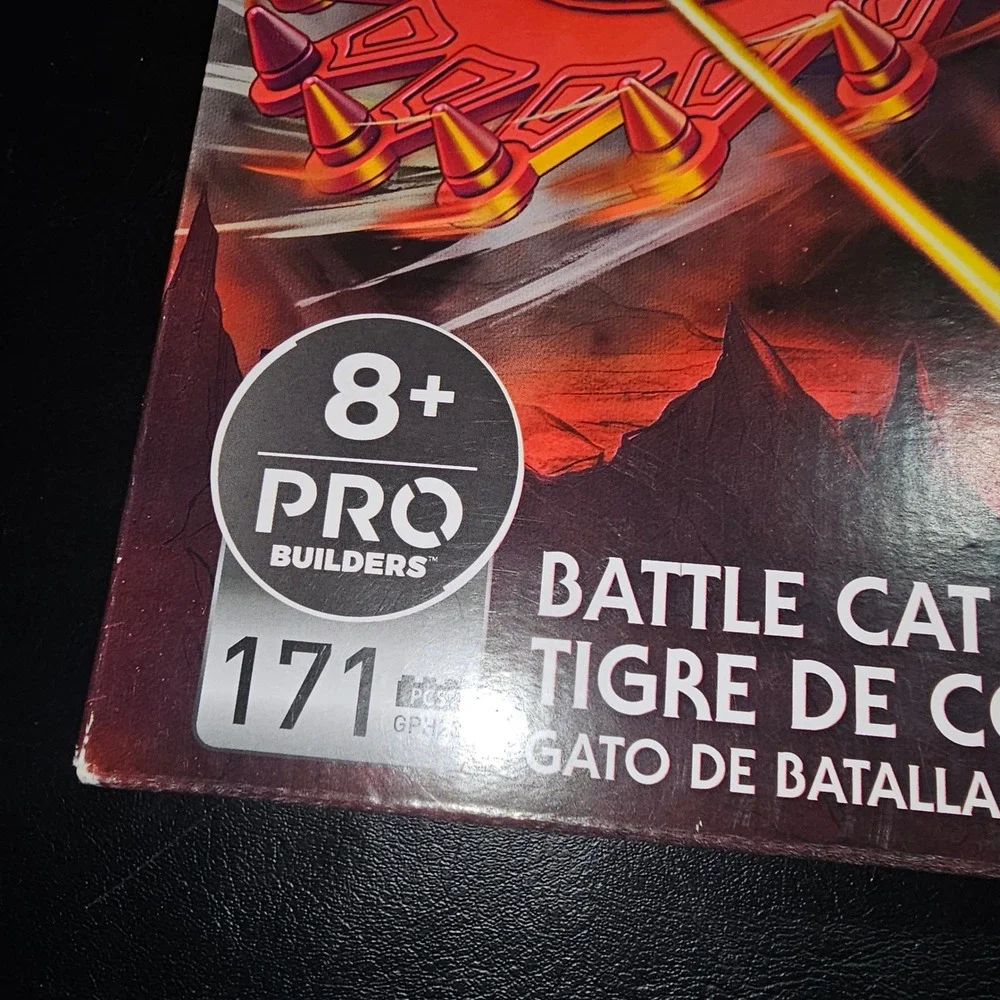 NIB Mega Construx Masters Of The Universe Battle Cat VS Roton Building Set‎